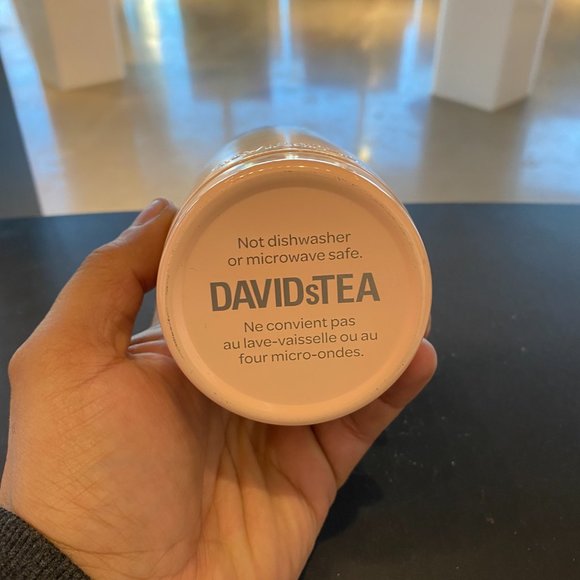 DAVIDs TEA Gradient Travel Mug - Picture 2 of 2